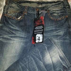 Cowgirl Tuff Jeans 33 Long